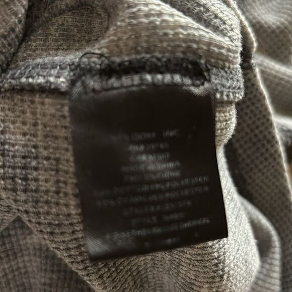 Volcom Vintage Gray Thermal Long Sleeve Shirt Y2K size large - Picture 7 of 7